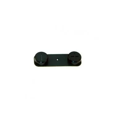 Volume Side Button Outer for Apple iPhone SE Grey - Plastic Key by Sparestream