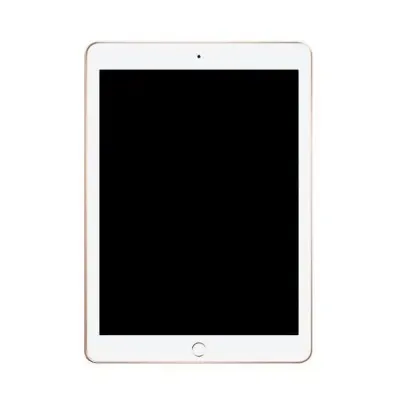 LCD Frame Middle Chassis for Apple iPad 9.7 2018 - Black by Sparestream