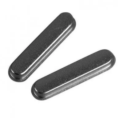 Volume Side Button Outer for Apple iPad 5 Grey - Plastic Key by Sparestream