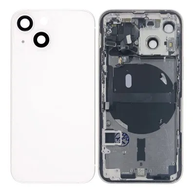 Full Body Housing for Apple iPhone 13 mini - White by Sparestream