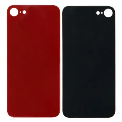 Back Panel Cover for Apple iPhone SE 3rd Gen 2022 - Red by Sparestream