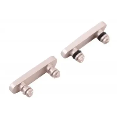 Volume Side Button Outer for Apple iPhone 13 mini Pink - Plastic Key by Sparestream