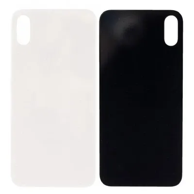 Back Panel Cover for Apple iPhone X - Silver By Sparestream