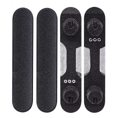 Volume Side Button Outer for Apple iPhone SE 3rd Gen 2022 Black - Plastic Key by Sparestream