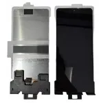 LCD with Touch Screen for Vivo X Flip 5G - White  (display glass combo folder) By Sparestream