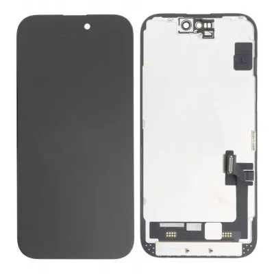 LCD with Touch Screen for Apple iPhone 15 - Green (display glass combo folder) by Sparestream