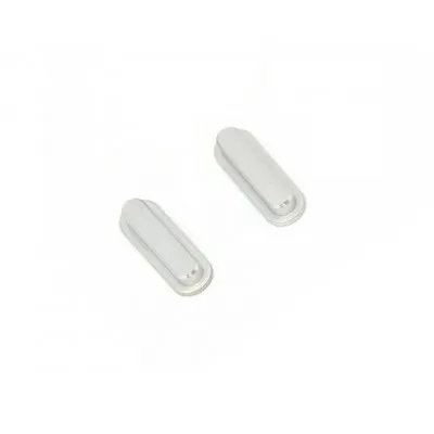 Volume Side Button Outer for Apple iPhone X 256GB White - Plastic Key by Sparestream