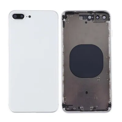 Full Body Housing for Apple iPhone 8 Plus 256GB - Silver by Sparestream