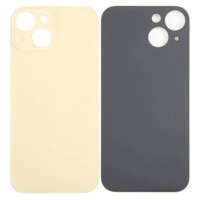 Back Panel Cover for Apple iPhone 15 - Yellow by Sparestream