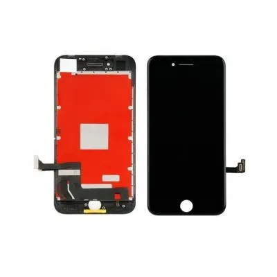 LCD with Touch Screen for Apple iPhone 8 256GB - Black (display glass combo folder) by Sparestream
