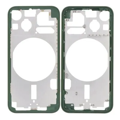 LCD Frame Middle Chassis for Apple iPhone 13 mini - Green by Sparestream