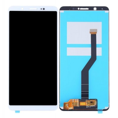 LCD with Touch Screen for Vivo V7 - Champagne (display glass combo folder) by Sparestream