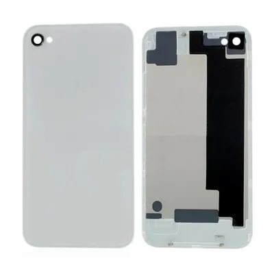 Back Panel Cover for Apple iPhone 4s - White by Sparestream