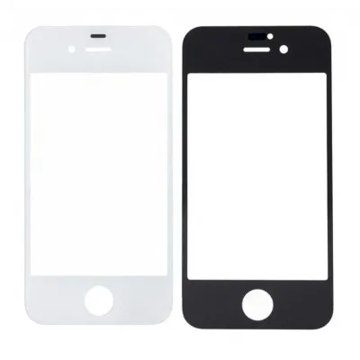 Front Glass for Apple iPhone 4s - Black by Sparestream