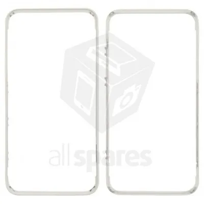 LCD Frame Middle Chassis for Apple iPhone 4s - White by Sparestream