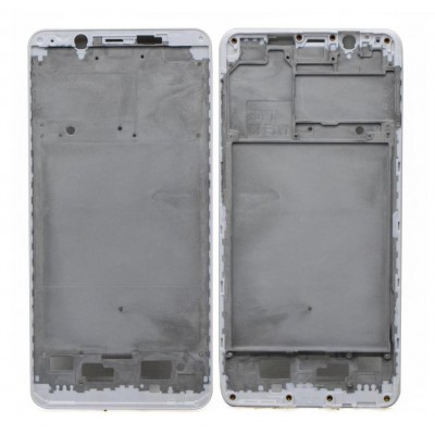 LCD Frame Middle Chassis for Vivo V7 - Champagne by Sparestream