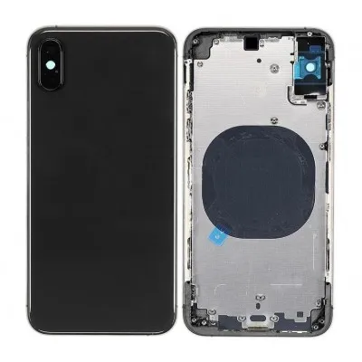 Full Body Housing for Apple iPhone XS Max - Black by Sparestream