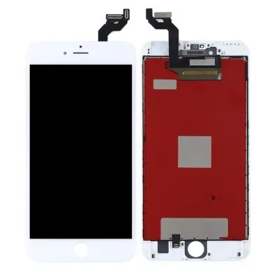 LCD with Touch Screen for Apple iPhone 6s Plus 64GB - White (display glass combo folder) by Sparestream