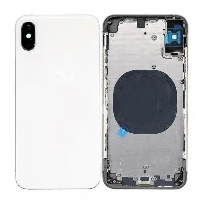 Full Body Housing for Apple iPhone XS Max - Silver by Sparestream