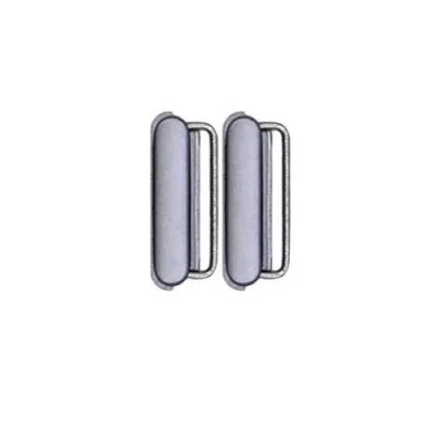 Volume Side Button Outer for Apple iPhone 6s Plus Black - Plastic Key by Sparestream