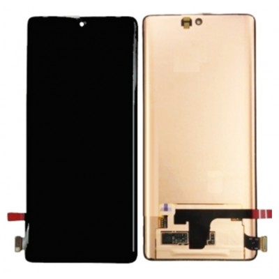 LCD with Touch Screen for Vivo V29 5G - White (display glass combo folder) by Sparestream
