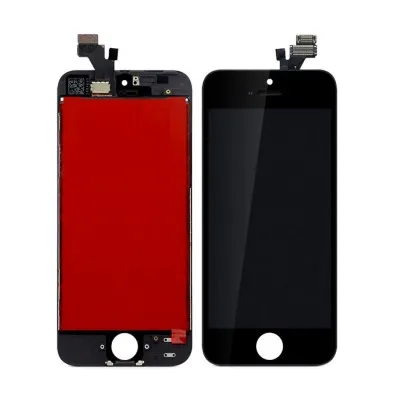 LCD with Touch Screen for Apple iPhone 5 -Slate (display glass combo folder) by Sparestream