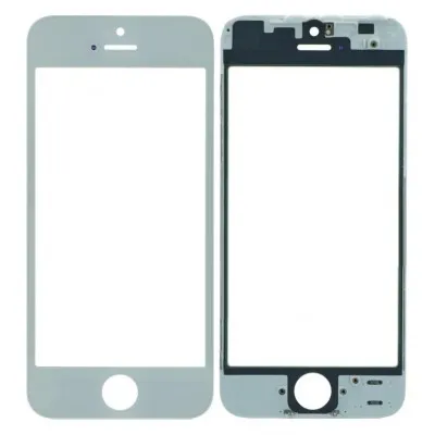 Front Glass for Apple iPhone 5 - White by Sparestream