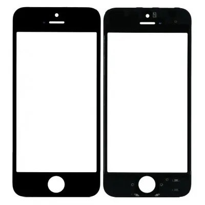Front Glass for Apple iPhone 5 - Black by Sparestream