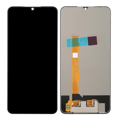 LCD with Touch Screen for Vivo V11 - White (display glass combo folder) by Sparestream