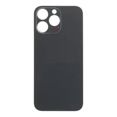 Back Panel Cover for Apple iPhone 16 Pro Max - Black by Sparestream