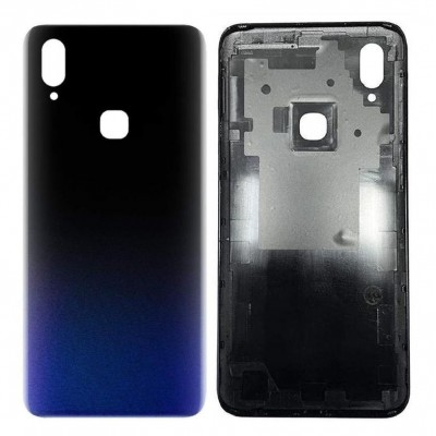 Back Panel Cover for Vivo V11 - Black by Sparestream