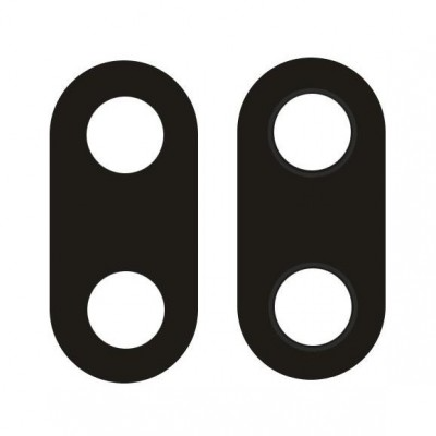 Camera Lens for Vivo V11 Black by Sparestream