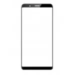 Front Glass for Vivo X20 Plus UD - Black by Sparestream