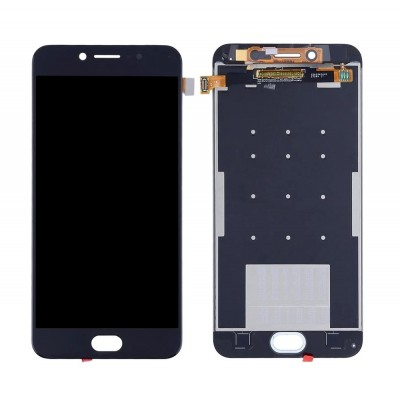 LCD with Touch Screen for Vivo V5 - Grey (display glass combo folder) by Sparestream