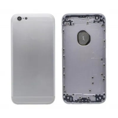 Full Body Housing for Apple iPhone 6s - Silver by Sparestream