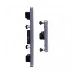 Volume Side Button Outer for Vivo X20 Plus UD Black - Plastic Key by Sparestream