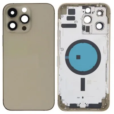 Full Body Housing for Apple iPhone 14 Pro Max - Gold by Sparestream