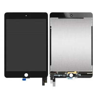 LCD with Touch Screen for Apple iPad 5 Mini 2019 - Black (display glass combo folder) by Sparestream
