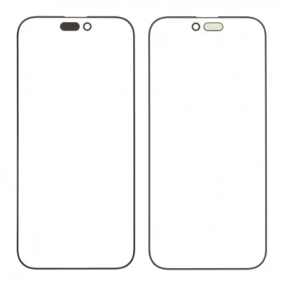 Front Glass for Apple iPhone 16 Pro - Black by Sparestream
