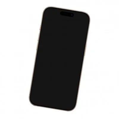 LCD Frame Middle Chassis for Apple iPhone 16 Pro - Black by Sparestream