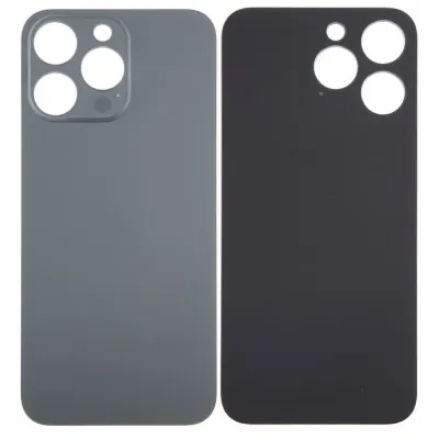 Back Panel Cover for Apple iPhone 15 Pro - Black by Sparestream