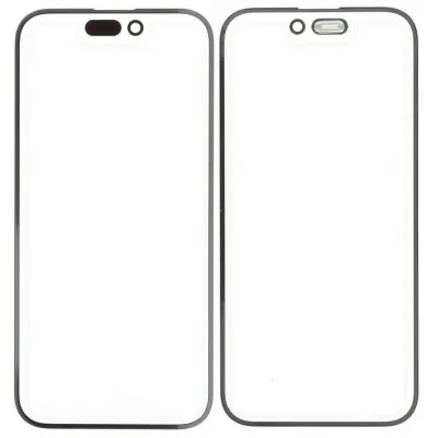 Front Glass for Apple iPhone 15 Pro - Black by Sparestream