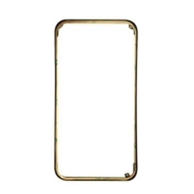 LCD Frame Middle Chassis for Apple iPhone 4 - White by Sparestream