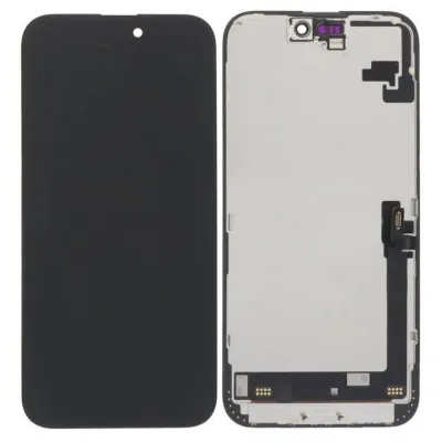 LCD with Touch Screen for Apple iPhone 16 Plus Green by Sparestream