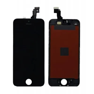LCD with Touch Screen for Apple iPhone 5c - Blue (display glass combo folder) by Sparestream