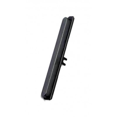 Volume Side Button Outer for Vivo V20 SE Black - Plastic Key by Sparestream