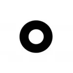 Camera Lens for Vivo X9s Plus Black by Sparestream