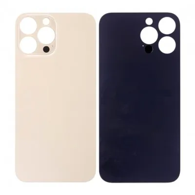 Back Panel Cover for Apple iPhone 13 Pro Max - Gold by Sparestream