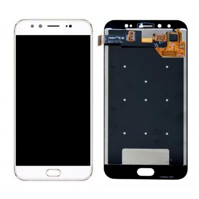 LCD with Touch Screen for Vivo V5 Plus - Rose Gold (display glass combo folder) by Sparestream
