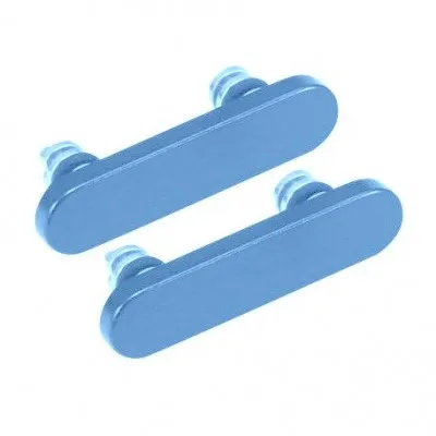 Volume Side Button Outer for Apple iPhone 16 Plus Blue - Plastic Key by Sparestream